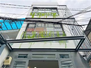 Bán gấp nhà 1 trệt 2 lầu 2tỷ950tr 44m2 hoàng hoa thám p6 quận bình thạnh