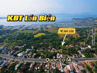 Đất thổ cổ mã, vạn thọ. giá chỉ hơn 6tr/m2. đường ô tô tận nơi. nằm trong kkt vân phong
