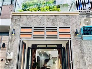 Bán nhà riêng 43.6m2 phạm văn đồng, p11, bình thạnh, hồ chí minh, sổ hồng riêng