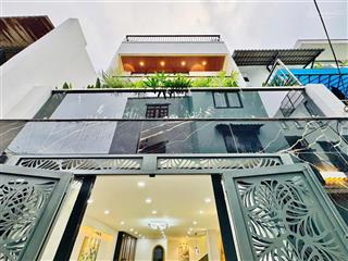 Bán nhà hxh 6m, 4pn, 5wc, 60.5m2, giá 3 tỷ 200 triệu tại nơ trang long, p13, q.bình thạnh.