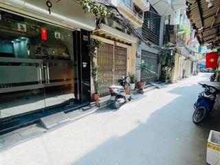 Nhà đẹp sát phố huế, trần khát chân, 34m 5 tầng nở hậu, đường 4.5m, 10.8 tỷ