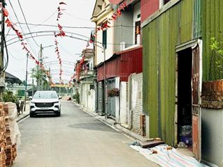 Bán đất thôn đồng nguyên khê  ô tô tránh nhau  sát dự án bca  2 mặt thoáng