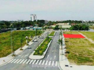 Bán 180m2 đất biệt thự tái định cư đông nam cổ dương  lô 3 mặt tiền  mặt đường đôi 23m