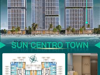 Quỹ căn ngoại giao độc quyền view biển tòa c3 dự án sun centro town hạ long