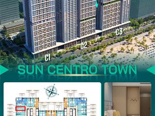 Quỹ ngoại giao dự án sun centro town
