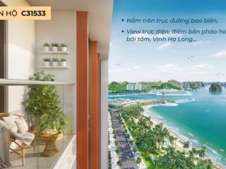 Độc quyền căn hộ view biển tại dự án sun centro town hạ long