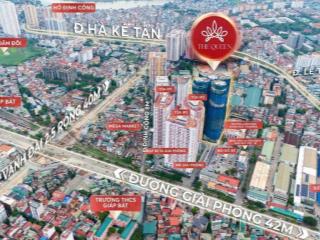 Bán nhà liền kề 100m² tại 360 Giải Phóng, Hoàng Mai, Hà Nội