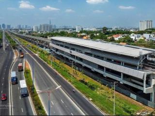Bán đất góc 2 mặt tiền 220m2 ngang 6,5 sát metro bình thái & xa lộ đường số 12, trường thọ, thủ đức