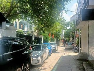 Cần bán đất tái định cư có vỉa hè tại an khánh