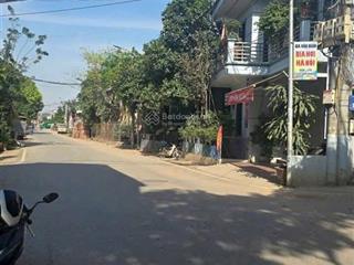 Chính chủ cần bán lô đất mặt đường kinh doanh tại quyết tiến an khánh