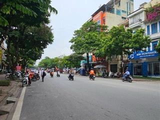 Cần tiền bán nhà phân lô gấp  ô tô dừng đỗ ngày đêm  vỉa hè rộng  90m2  mt 6m  27 tỷ