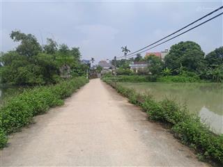 Chính chủ bán mảnh đất trần phú chương mỹ