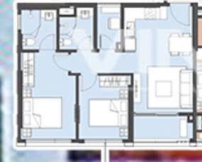 Bán căn 2n góc masteri era landmark tầng trung, view bể bơi đẹp, lãi suất 0% 3 năm  miễn phí dv