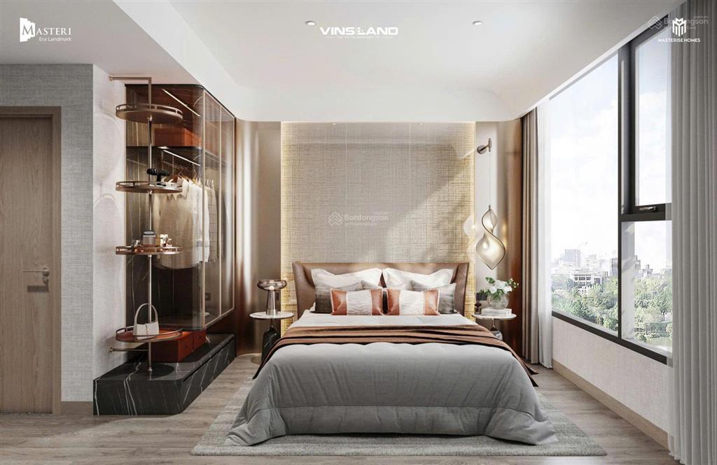 Bán căn 2n góc masteri era landmark tầng trung, view bể bơi đẹp, lãi suất 0% 3 năm  miễn phí dv