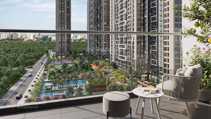 Bán căn 2n góc masteri era landmark tầng trung, view bể bơi đẹp, lãi suất 0% 3 năm  miễn phí dv