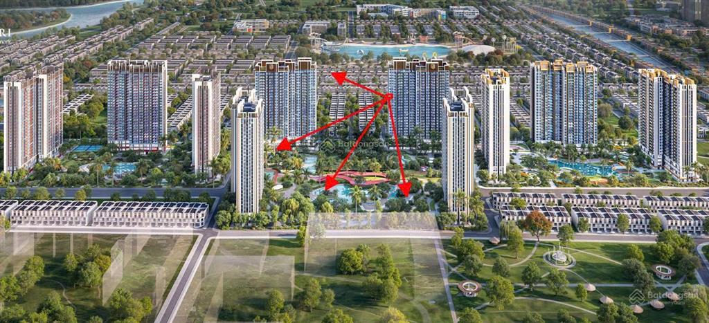 Bán căn 2n góc masteri era landmark tầng trung, view bể bơi đẹp, lãi suất 0% 3 năm  miễn phí dv