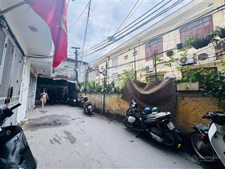 Nhà đẹp ở ngay  ô tô 4 chỗ đỗ cửa  ngõ thông  trung tâm phùng khoang  view trường học