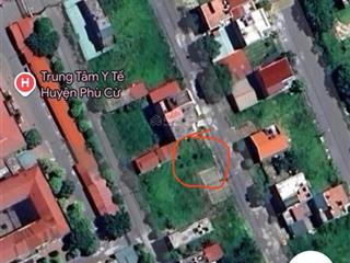 Bán đất tại thị trấn trần cao, 3 tỷ, 100m2, pháp lý đầy đủ