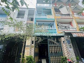 Chính chủ cần bán gấp nhà 4 tầng, hẻm lớn gần trường, chợ, dt 64m2, chỉ 6 tỷ