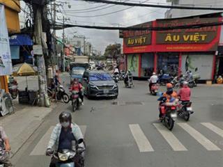 Mặt tiền an dương vương, 6 tầng, thang máy