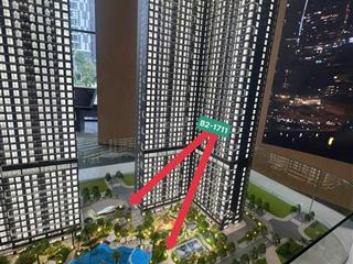 Chính chủ bán căn 1 ngủ masteri cổ loa view nội khu siêu đẹp, tầng trung, 5,1 tỷ bao thuế phí