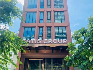 Cho thuê văn phòng tầng 5 tòa nhà satis group 43 tạ hiện, thạnh mỹ lợi, khu đảo kim cương