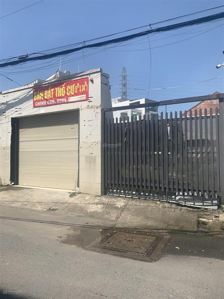 Chính chủ  đất mặt tiền đường số 5, tăng nhơn phú hiếm có lô đẹp 152,2m2, ngang 4.64m