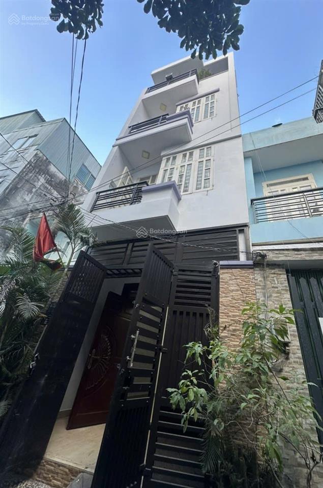 Hàng hiếm linh đông nhà đẹp 4 tầng hẻm xe hơi giá chỉ 6.1 tỷ  giá thị trường 6.8 tỷ