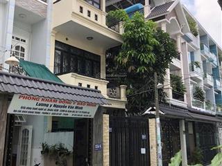 Nhà bán 4 tầng 100m2 gần mặt tiền quang trung gò vấp