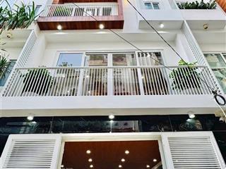 Nhà phố mới xây full nội thất trung tâm gò vấp