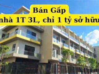 Bán gấp nhà phố ngay trạm metro 1 trệt 3 lầu1 tỷ nhận nhà