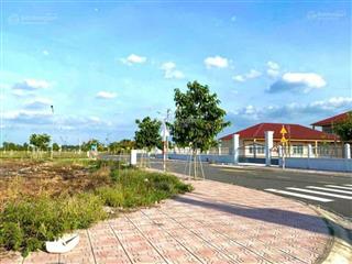 Chủ ngộp ra nhanh lô đất mặt tiền ngay trục chính hướng về sân bay long thành. giá 1,3 tỷ, shr