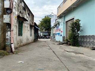 Nơ trang long  54.4m2  bán đất nở hậu tài lộc  tiện xây mới  gần mặt tiền  4,25tỷ  bình thạnh