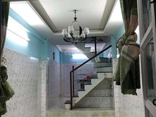 Điện biên phủ  24,2m2  4,59tỷ  lô góc  2 tầng  đúc kiên cố  bình thạnh