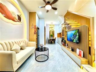 Vũ tùng  21m2  2 tầng  nhà đẹp mới xây  sẵn nội thất  vào ở ngay  4,48tỷ  bình thạnh