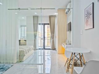 Căn hộ 1pn 45m2 mới full nội thất có ban công gần sân bay, gần q1 q3 ở thích quảng đức phú nhuận