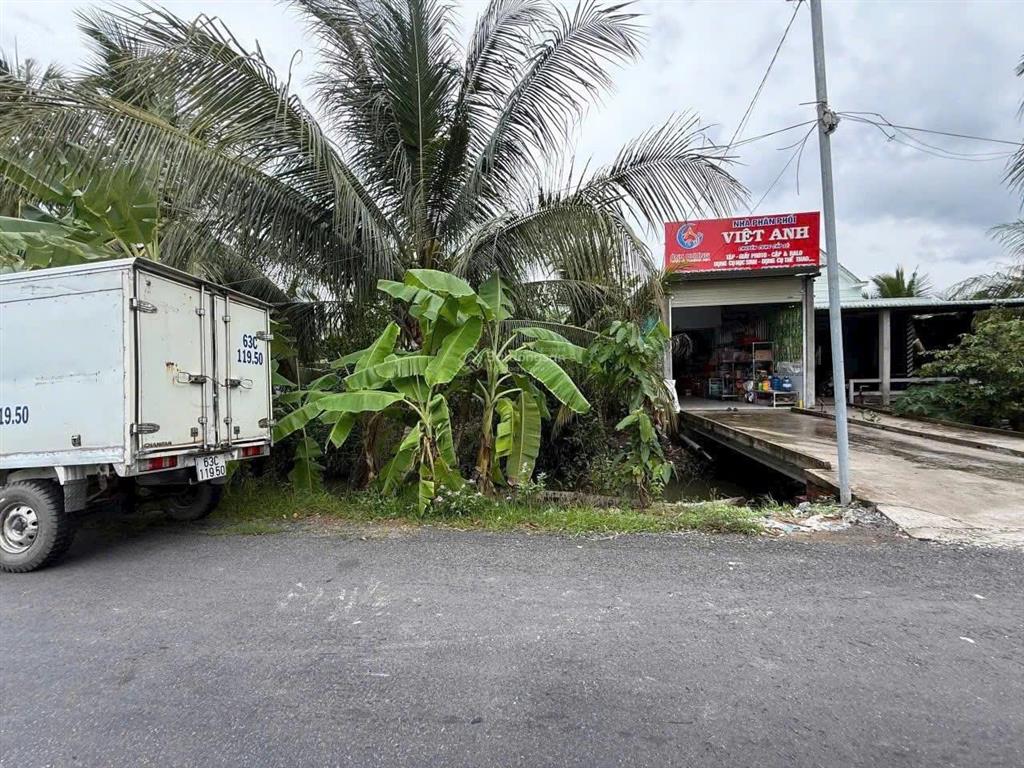 Đất mặt tiền nhựa bên kênh mỹ hưng, phước thạnh dt 172mgiá chỉ 850 triệu đầu tư sinh ngay!