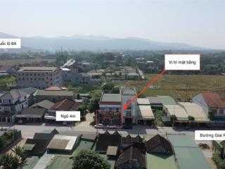 Cho thuê mặt bằng 100m2, đường 19m, ngõ phụ 4m tại xã đức thịnh kinh doanh nhà thuốc, áo cưới