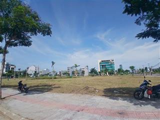 Bán đất cồn dầu 18, hòa xuân, view công viên, sổ sẵn