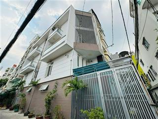 Ngang 11m, toà chdv 58m2, 5 tầng full pccc, dòng tiền 35tr/th, hẻm 5m sát mt