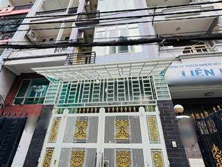 Hẻm 5m cx đô thành q3, 35m2 6 tầng, dòng tiền 35tr/th giảm còn 6 tỷ