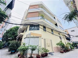 Đường 285 cmt8, 6 tầng, 15p chdv full dòng tiền, cn 60m2, sau lưng hà đô còn 8,6 tỷ
