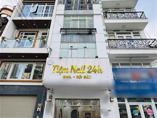 Mặt tiền huỳnh văn bánh 180m2, 5 tầng dòng tiền 35tr/th giảm còn 9,4 tỷ