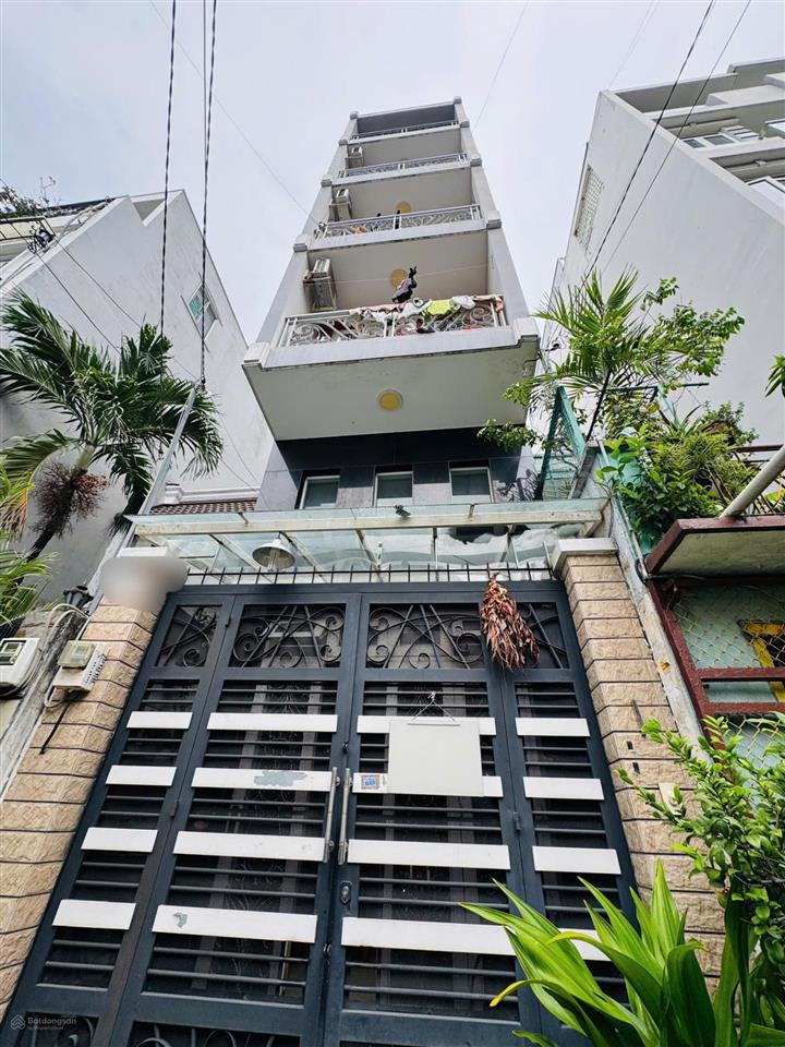 Bán nhà 1216/10 trường sa phú nhuận, 180m2 sàn, hẻm 8m khai thác tho thuê 25tr/th