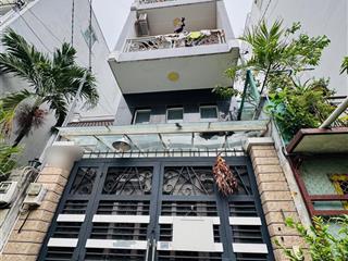 Bán nhà 1216/10 trường sa phú nhuận, 180m2 sàn, hẻm 8m khai thác tho thuê 25tr/th