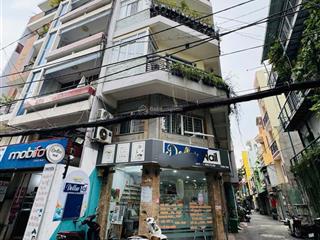 Góc 2mt ngang 6m, hẻm xe tải cmt8, dt 6x10m, 4 tầng cho thuê, nhỉnh 9 tỷ