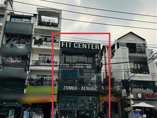 Mặt tiền cộng hoà, ngang 4,3m, 100m2 sàn, hđt 18tr/th, ko lộ giới 6,3 tỷ