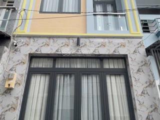 Bán nhà hẻm xe hơi đường thạch lam (4x12 )50m2 trệt 3 lầu mới đẹp giá chỉ 5,95 tỷ còn thương lượng