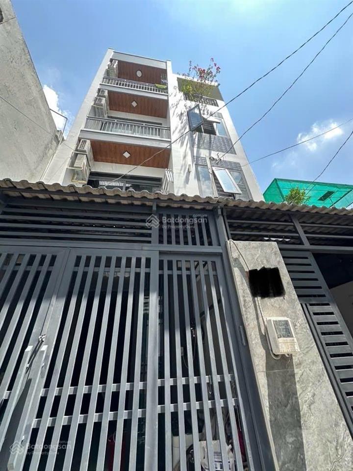 Bán nhà riêng 48m2 xây 3 lầu đẹp 4pn + 4wc tại lũy bán bích, tân phú, giá 5,5 tỷ còn thương lượng