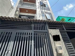 Bán nhà riêng 48m2 xây 3 lầu đẹp 4pn + 4wc tại lũy bán bích, tân phú, giá 5,5 tỷ còn thương lượng